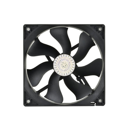 Fan - (On/Off) (Bulk) (120mm) (1200 RPM) (White-LED) - N400