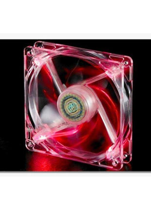 Ventilateur - (en vrac) (140mm) (1000 RPM) (LED rouge) (Transparent)