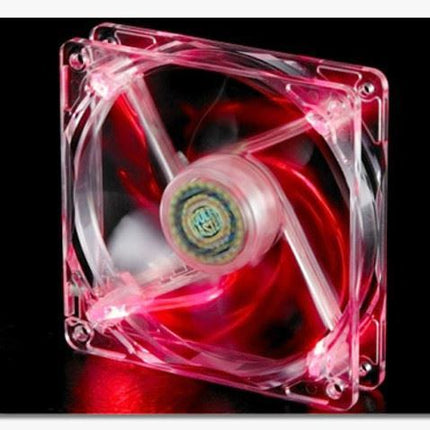 Ventola - (Bulk) (140mm) (1000 RPM) (LED rosso) (Trasparente)