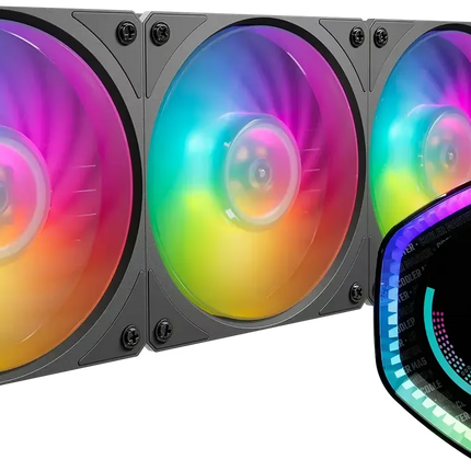 Refurbished Cooler MasterLiquid 360 Ion (Black)