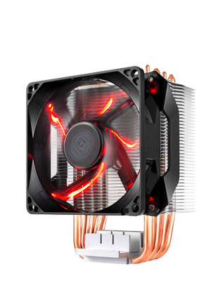 Ventoinha - (a granel) (92mm) (LED Vermelho) Hyper H410R
