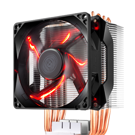 Fan - (Bulk) (92mm) (Red Led) Hyper H410R