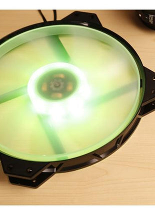 Ventoinha - (a granel) (200mm) (800 RPM) (RGB) - MasterCase H500P