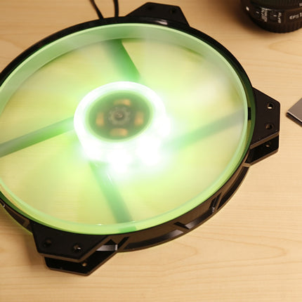 Fan - (Bulk) (200mm) (800 RPM) (RGB) - MasterCase H500P