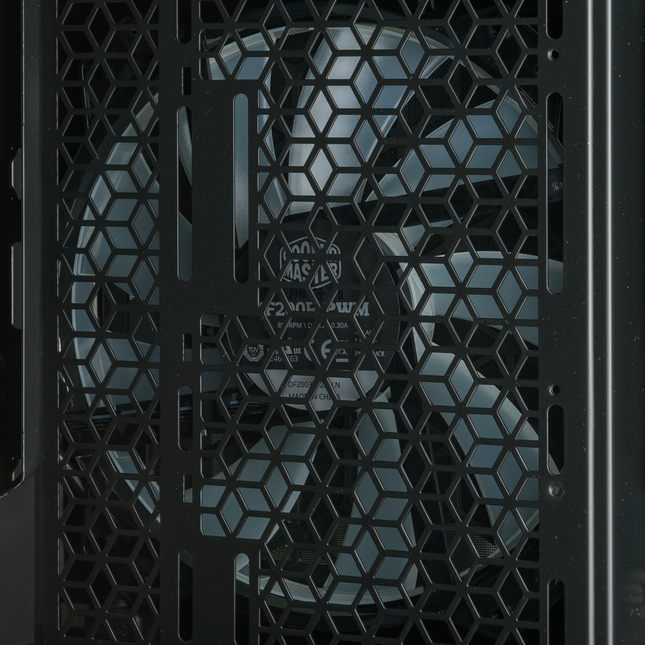 Fan - (PWM) (200mm) (Non-Led) - MasterCase SL600M