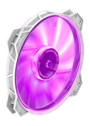 Ventilateur - (en vrac) (200mm) (ARGB) (Blanc) - MasterCase H500