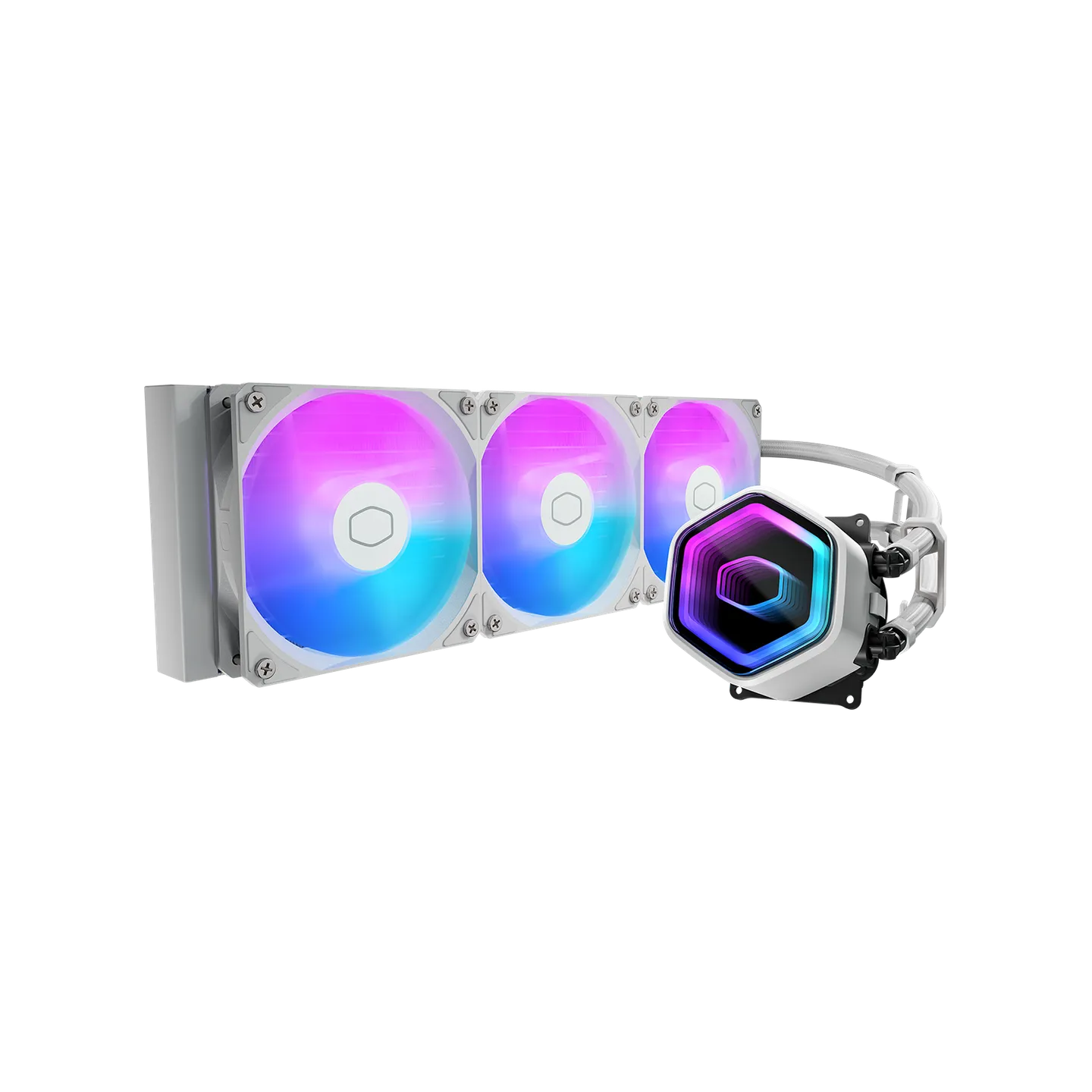 MasterLiquid 360 Core II White