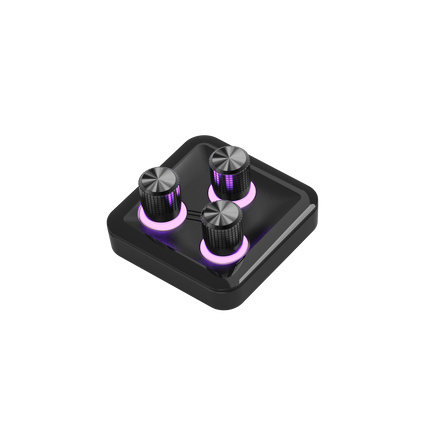 Bundle MasterHub Stream Kit + Encoder Display + 3x Knob
