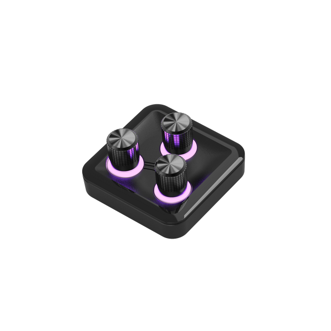 Bundle MasterHub Stream Kit + Encoder Display + 3x Knob