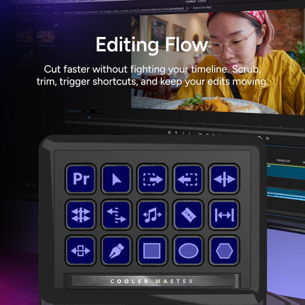 Bundle MasterHub Stream Kit + Encoder Display + 3x Knob