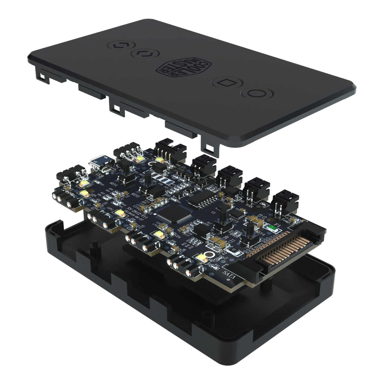 Addressable ARGB LED Controller – Cooler Master EU Store
