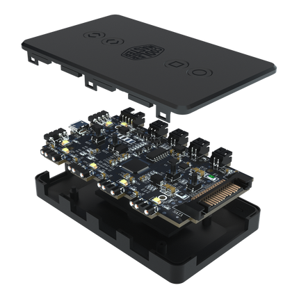 Controller LED RGB indirizzabile