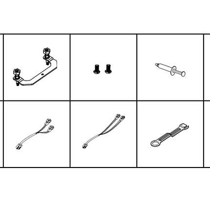 Kit di accessori - MasterAir MA621P (edizione TR4)