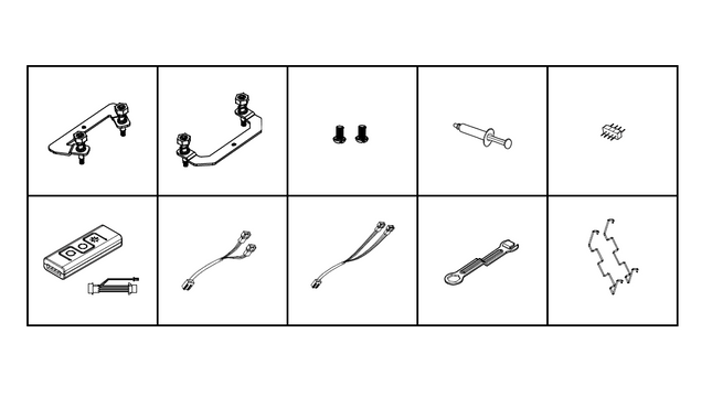 Kit de accesorios - MasterAir MA621P (Edición TR4)