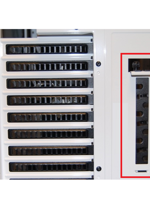 Cache de slot PCIe anti-vol - STORM GUARD