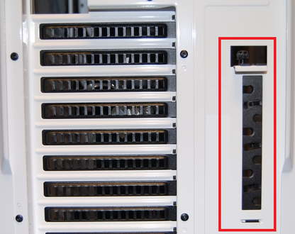 Tapa ranura PCIe antirrobo - STORM GUARD