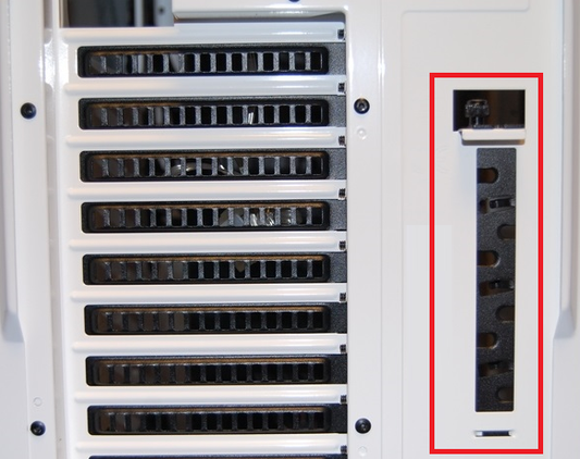 Copri slot PCIe antifurto - STORM GUARD