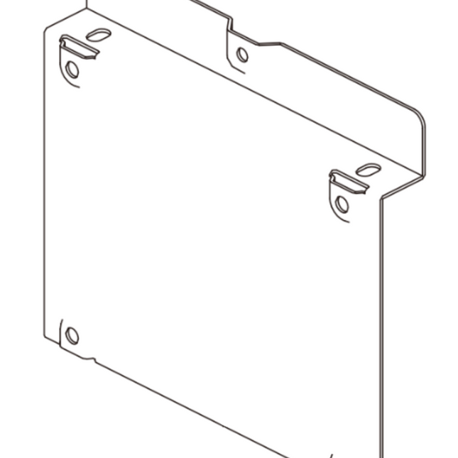 Staffa SSD (in blocco) - MasterBox 5