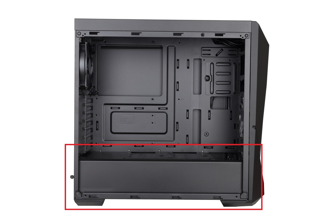 PSU Cover - MasterBox MB500 / K500L / Lite 5