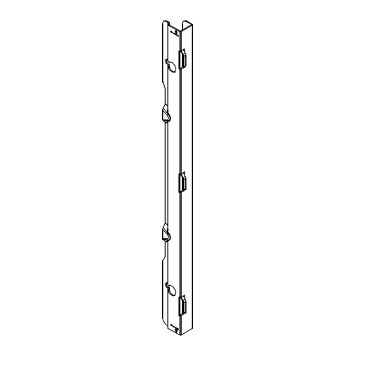 Soporte lateral de la placa base - Serie Cosmos C700