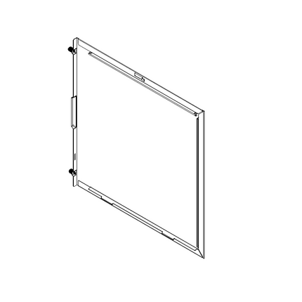 Side Panel (right) - MasterCase H500P