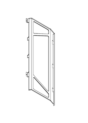 Copertura cavi (esterna) - Serie MasterCase H500