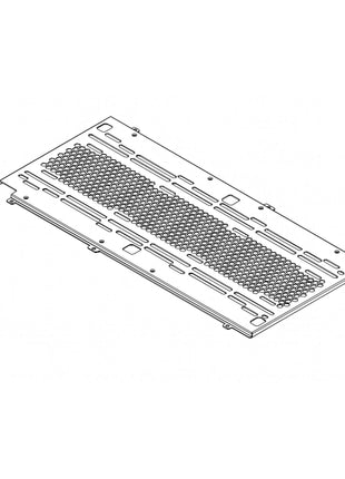 Support de radiateur (fin mat) - MasterCase H500M