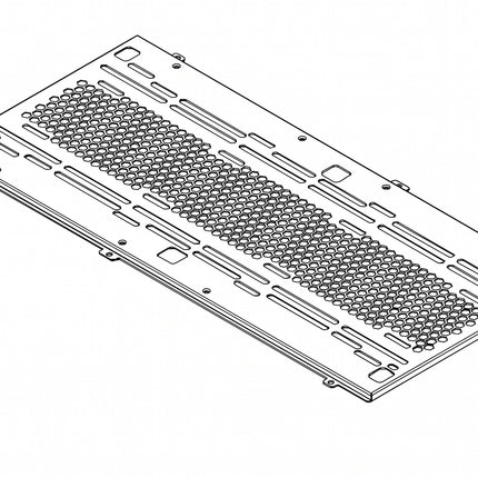 Staffa di montaggio per radiatore (finitura opaca) - MasterCase H500M