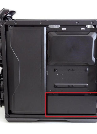Piastra Copri PSU (destra) - MasterCase H500M