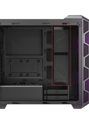 Copertura Cavi (interna) - Serie MasterCase H500
