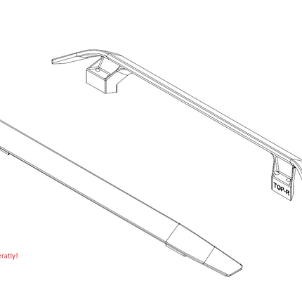 Manillar (TOP_L) - Cosmos C700M