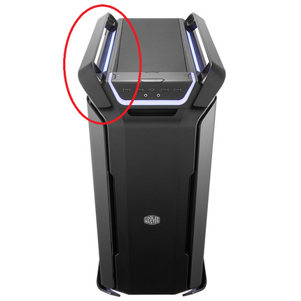 Manillar (TOP_L) - Cosmos C700P Negro