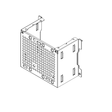 REF- PSU Bracket (SFX) (black) - MasterBox NR200 Series
