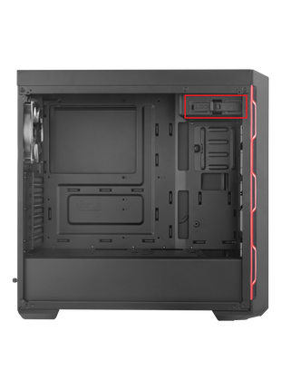 Blocco ODD - MasterBox MB600L