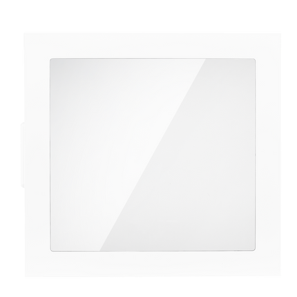 Windowed Side Panel (left) (white) - MasterBox 5