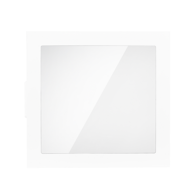 Windowed Side Panel (left) (white) - MasterBox 5
