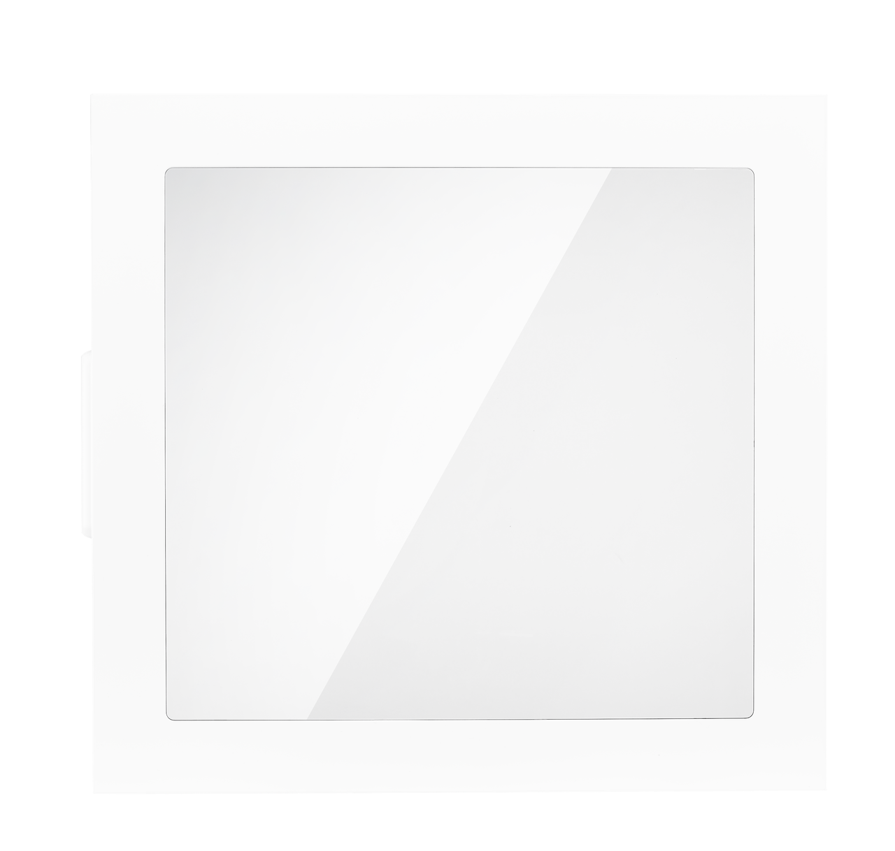 Windowed Side Panel (left) (white) - MasterBox 5