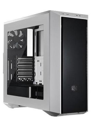 Panel lateral con ventana (izquierdo) (blanco) - MasterBox 5