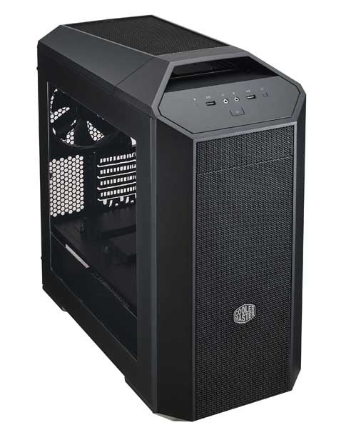 Windowed Side Panel (left) - MasterCase Pro 3