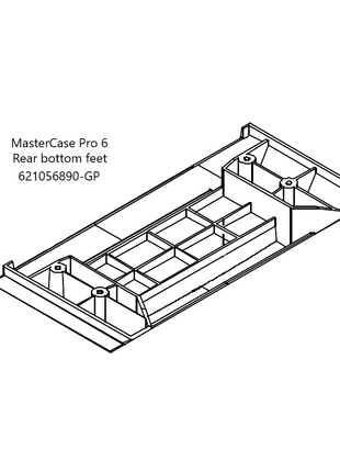 Rear Foot - MasterCase Pro 6