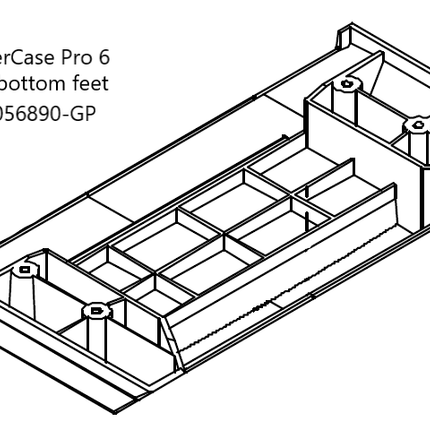 Rear Foot - MasterCase Pro 6