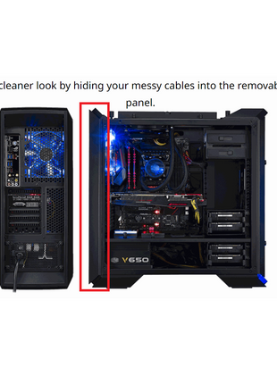 Panel trasero - MasterCase Pro 6