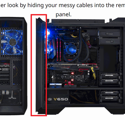 Rear Panel - MasterCase Pro 6