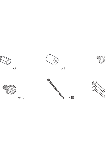 Kit d'accessoires - MasterBox Lite 5