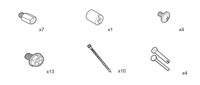 Kit de accesorios - MasterBox Lite 5