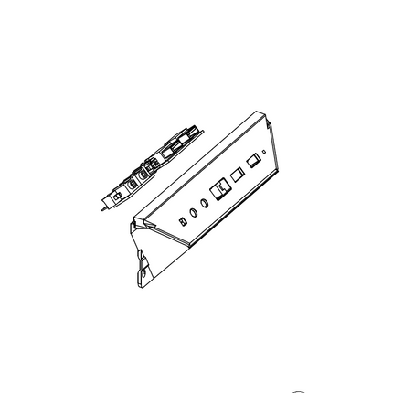 I/O Panel - MasterBox Lite 5