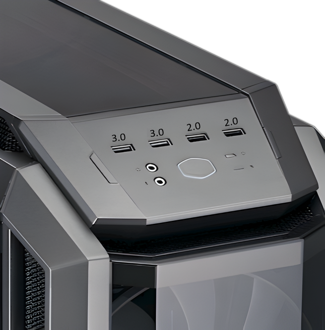 Pannello I/O - MasterCase H500P