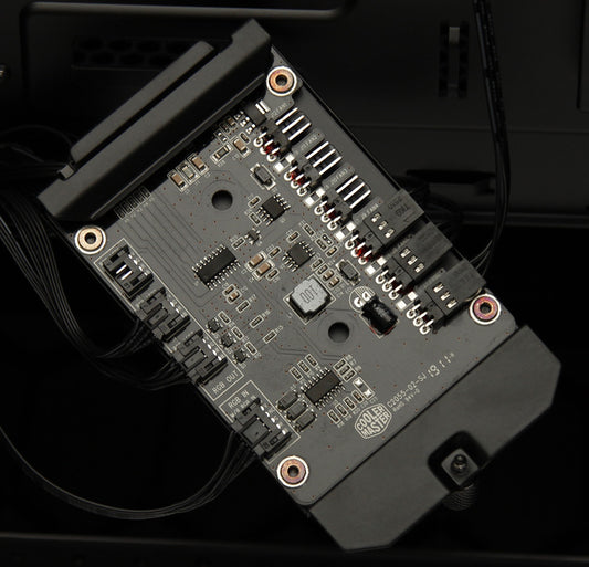 RGB Controller (C2055-02-SJ) - MasterCase MC500M / Cosmos C700P