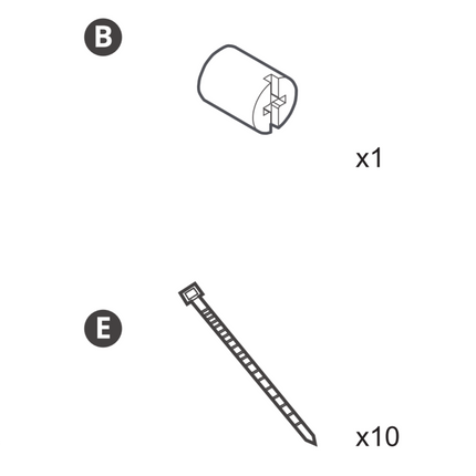 Kit di accessori - MasterBox MB500