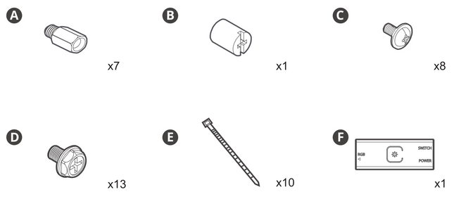Kit de accesorios - MasterBox MB500